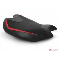 LUIMOTO VELOCE Rider Seat Cover for DUCATI PANIGALE V2 LUIMOTO VELOCE Rider Seat Cover for DUCATI PANIGALE V2